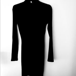 H&M black dress